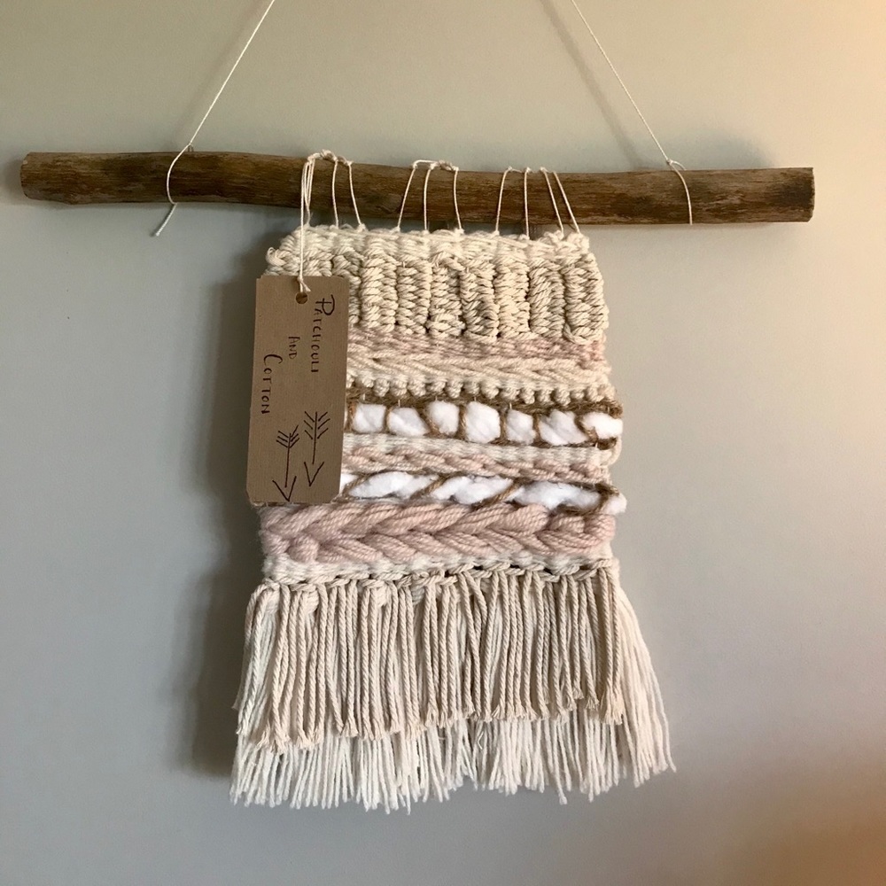 Boho Woven Hanging Wall Art